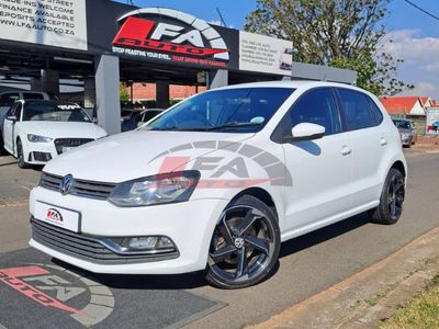 2017 Volkswagen Polo 1.2 TSI Highline Auto (81kW)