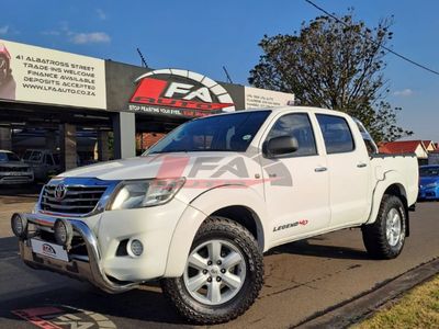2011 Toyota Hilux 2.5 D-4D SRX 4x4 Double-Cab