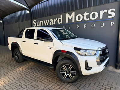 2023 Toyota Hilux 2.4GD-6 4x4 Raider X Auto Double-Cab