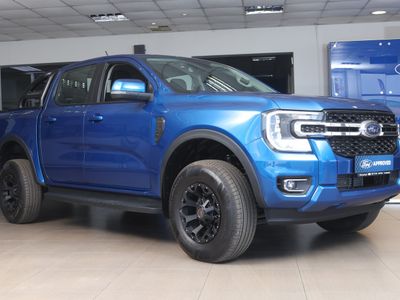 2026 Ford Ranger 2.0D XLT HR Double Cab Auto