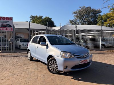 2012 Toyota Etios 1.5 XS