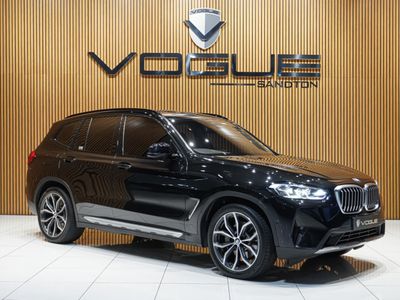 2022 BMW X3 xDrive30d