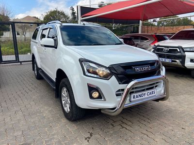 2015 Isuzu KB 250 D-Teq HO LE Double-Cab