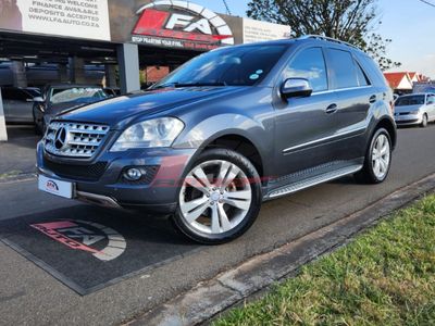 2010 Mercedes-Benz ML 350 CDI Auto