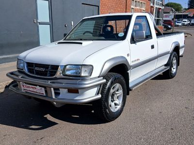 1998 Isuzu KB 280 DT 4x4 LX Single-Cab