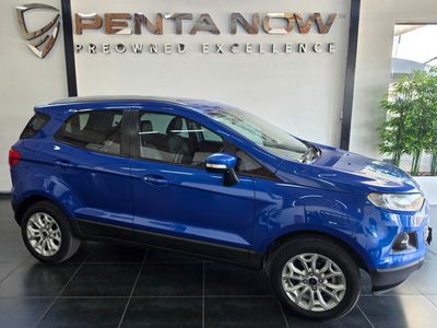 2018 Ford EcoSport 1.0 EcoBoost Titanium