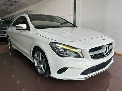 2018 Mercedes-Benz CLA 220d Auto