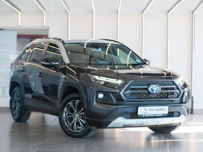 2023 Toyota RAV4 2.5 GX-R Hyrbid CVT E-Four
