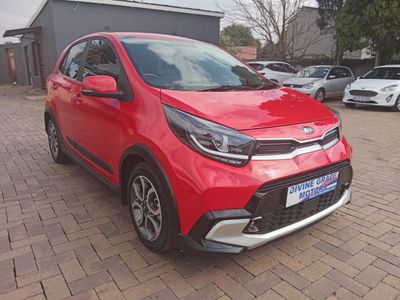 2021 Kia Picanto 1.2 X-Line Auto