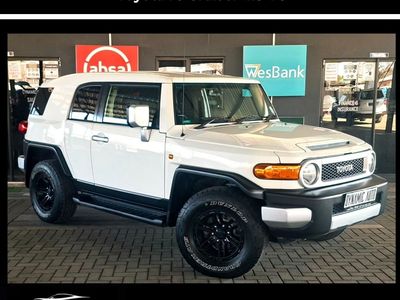 2012 Toyota FJ Cruiser 4.0 V6