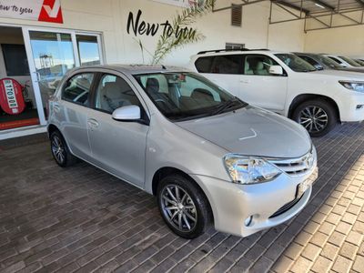 2016 Toyota Etios 1.5 XS 5-dr