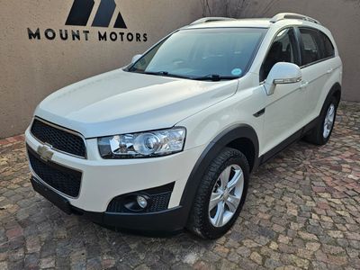 2012 Chevrolet Captiva 7 Seater