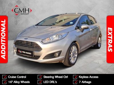 2013 Ford Fiesta 1.0 EcoBoost Titanium 5-dr
