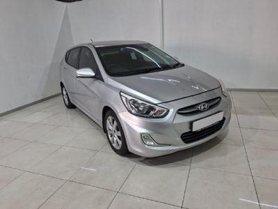 2016 Hyundai Accent 1.6 Fluid 5-dr