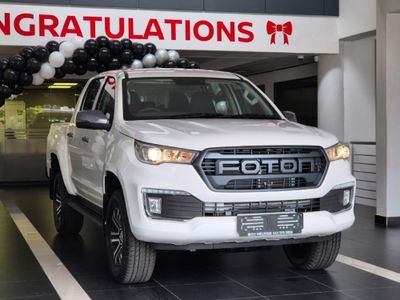 2025 Foton Tunland 2.0T G7 Workhorse Single-Cab
