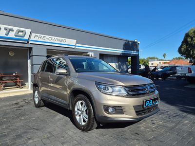 2015 Volkswagen Tiguan 1.4 TSI Bluemotion Trend - Fun Auto (118kW)