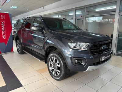 2019 Ford Ranger 2.0D Bi-Turbo WildTrak Auto D/C