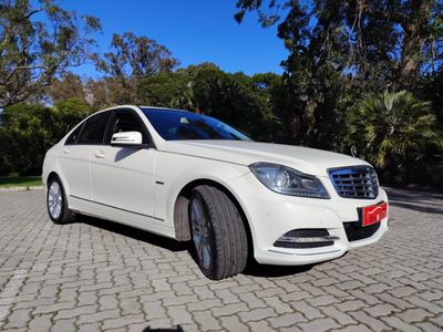 2011 Mercedes-Benz C-Class C 200 BE Elegance Auto