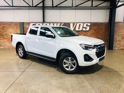 2026 Isuzu D-Max 1.9 DDI HR LS Auto Double-Cab