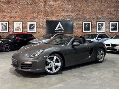 2013 Porsche Boxster Auto