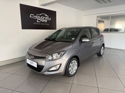 2014 Hyundai i20 1.4 Fluid Auto