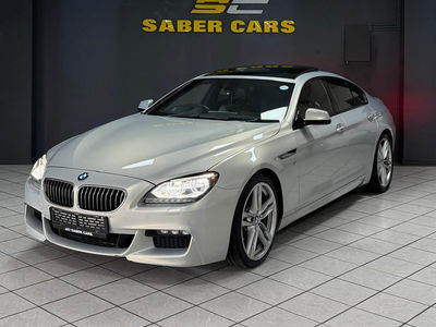 2015 BMW 6 Series 640d Gran Coupe M Sport