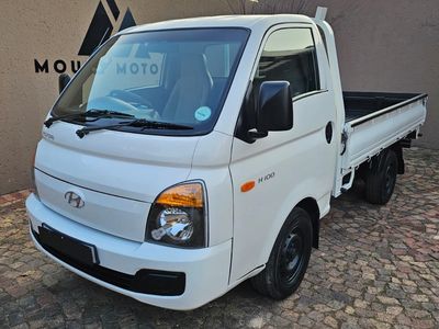 2012 Hyundai H100 Bakkie 2.6i D Dropside