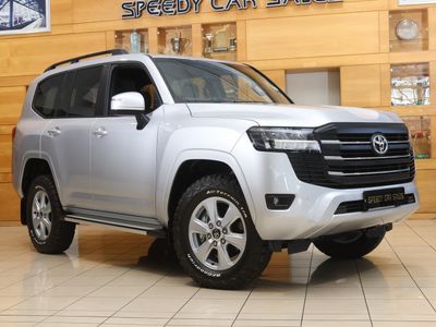 2024 Toyota Land Cruiser 300 V6 3.3 D GX-R