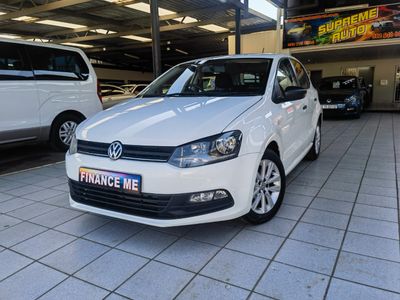 2018 Volkswagen Polo Vivo 1.4 Trendline Hatch Back Low Kilos