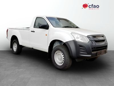 2026 Isuzu D-Max 250 HO Fleetside Safety Single-Cab