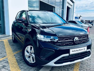 2025 Volkswagen T-Cross 1.0 TSI Auto