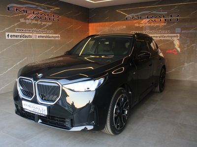 2026 BMW X3 xDrive 20d M Sport Pro
