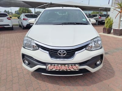 2017 Toyota Etios 1.5 XS 5-dr