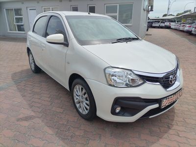 2017 Toyota Etios 1.5 Xi 5-dr