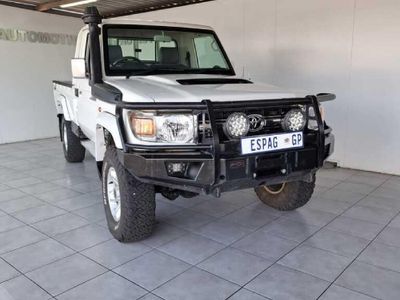 2021 Toyota Land Cruiser 79 4.5 D Single-Cab