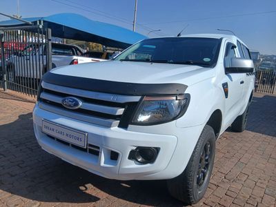 2012 Ford Ranger 2.2 TDCi XLS 4x4 Single-Cab