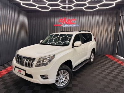 2010 Toyota Land Cruiser Prado 4.0 V6 VX Auto