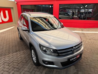 2016 Volkswagen Tiguan 2.0 TDI Bluemotion Trend - Fun