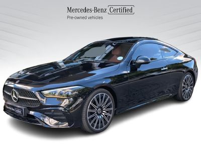 2026 Mercedes-Benz CLE 300 4Matic coupe AMG Line