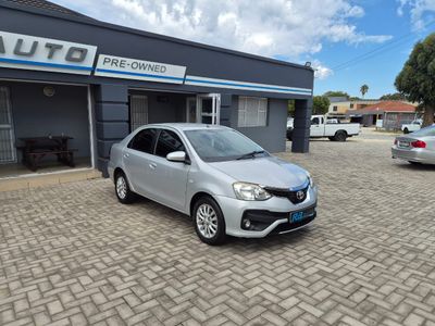 2018 Toyota Etios 1.5 XS 5-dr