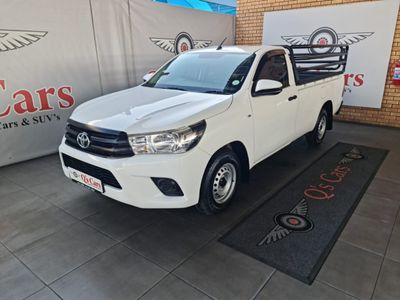 2020 Toyota Hilux 2.0 VVTi S Single-Cab