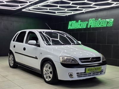 2006 Opel Corsa 1.8 GSi