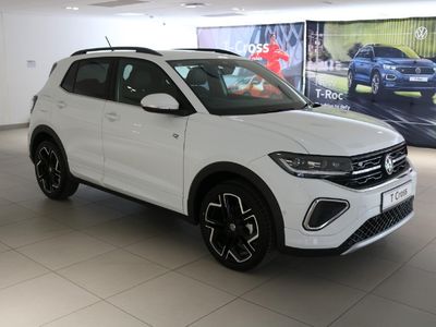 2026 Volkswagen T-Cross 1.0 TSI R-Line Auto