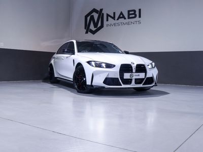 2025 BMW M3 Competition M xDrive