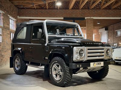 2008 Land Rover Defender 90 60th Soft-Top