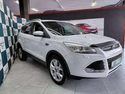 2013 Ford Kuga 2.0 TDCi Titanium AWD Auto