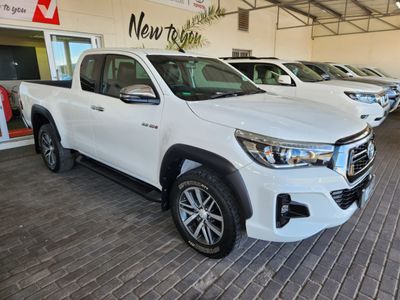 2019 Toyota Hilux 2.8 GD-6 Raider 4x4 Extended Cab