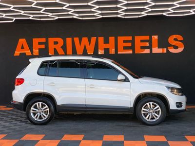 2013 Volkswagen Tiguan 2.0 TDI Bluemotion Trend - Fun