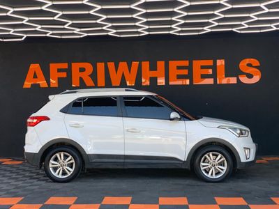 2017 Hyundai Creta 1.6D Executive Auto