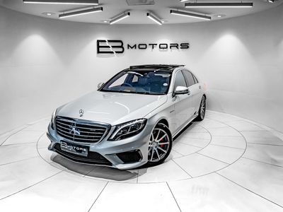 2018 Mercedes-AMG S-Class S63 L